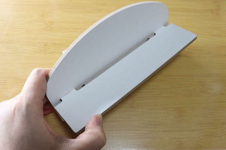 ディスプレイスタンド ワイド 棚板取り付け