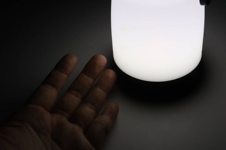 ダイソーの常夜灯になるナイトライト