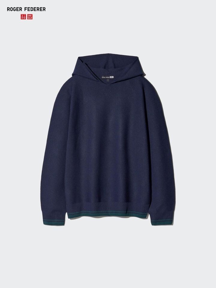 2026春夏ユニクロ大人女性おすすめウォッシャブル3Dニットプルパーカ