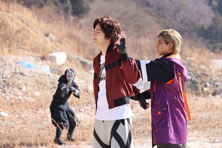 『超宇宙刑事ギャバン インフィニティ』第11話場面写真 （C）テレビ朝日・東映AG・東映 width=