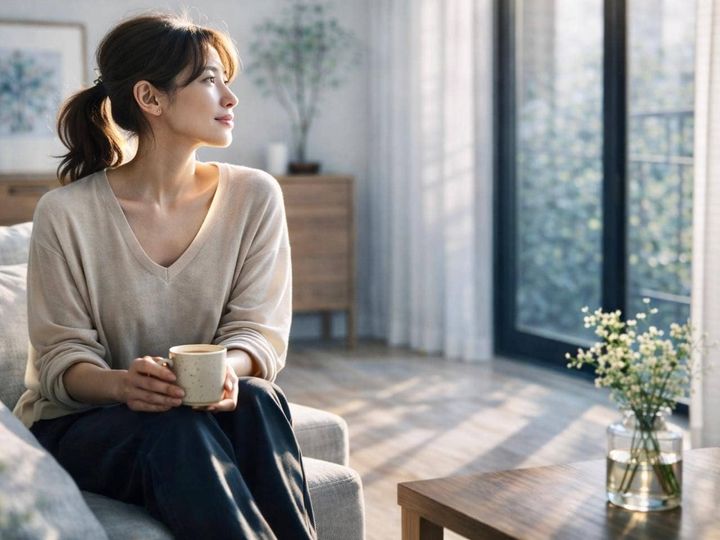 「朝の５分で変わる？」40代以降に差がつく“顔と体の整え習慣”