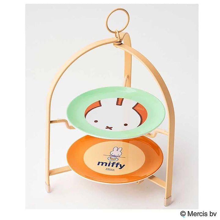 miffyデザイン アフタヌーンティー用ケーキスタンド