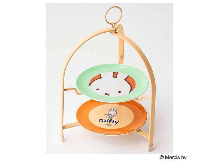 付録】miffyの「ケーキスタンド」が付いてくる！ 予約必須の