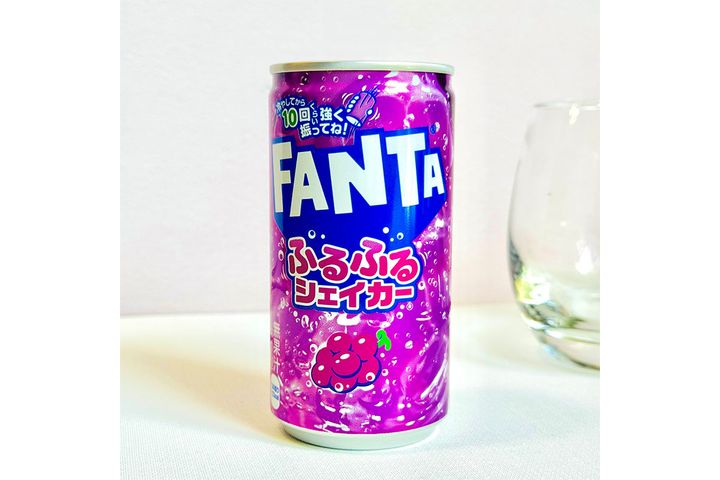 7年ぶりに帰ってきた「ファンタ ふるふるシェイカー グレープ」を徹底レポ！