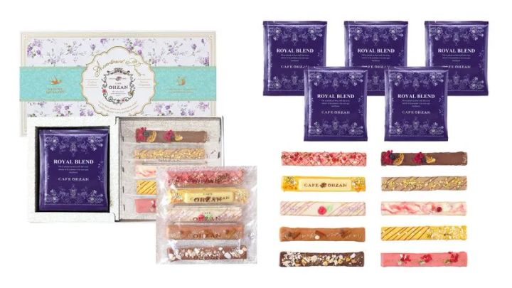 限定ラスク10本とドリップバッグコーヒー5個が入った母の日ギフトセット