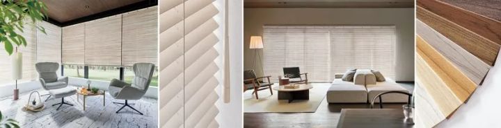 モデルチェンジしたウッドブラインド クレールのイメージ