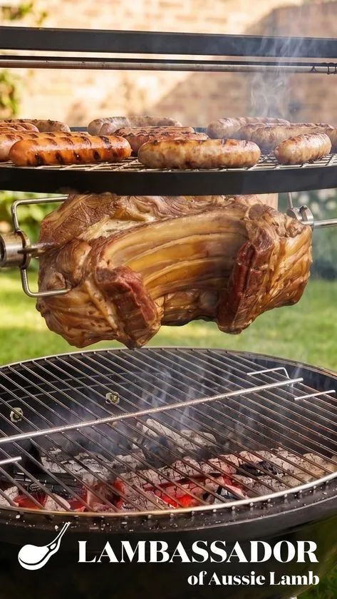 オージー・ラムの骨付き塊スモークハムのメニューイメージ