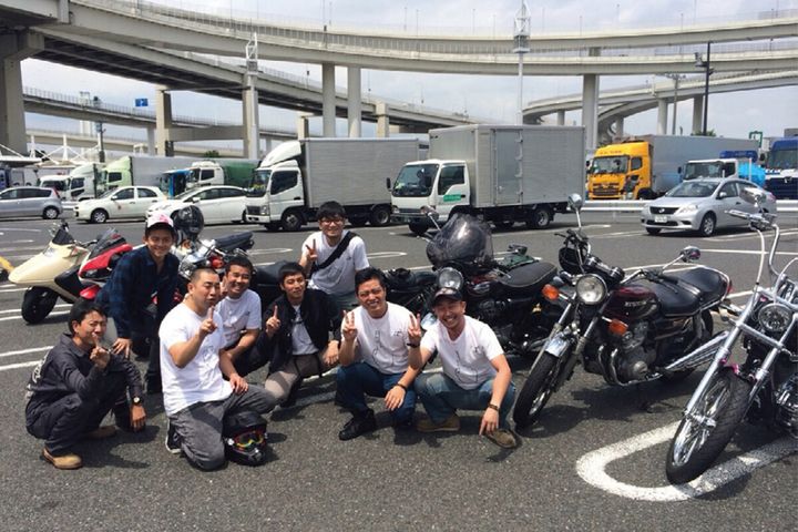 俺、通勤バイカーです｜レイザーラモンRGさん