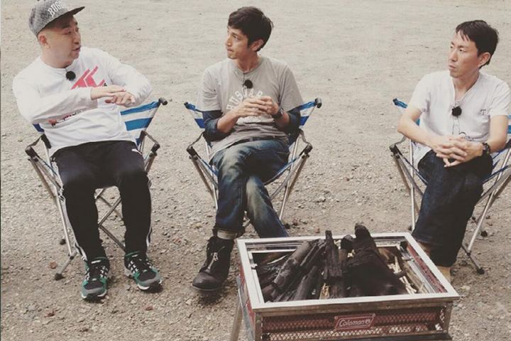 俺、通勤バイカーです｜レイザーラモンRGさん