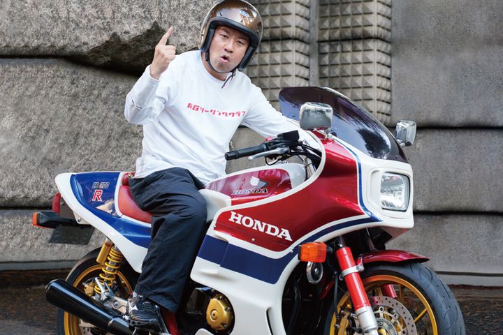 俺、通勤バイカーです｜レイザーラモンRGさん