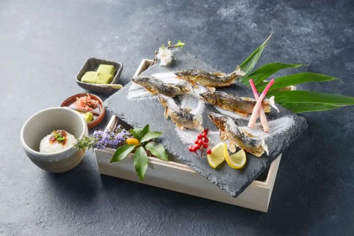 天然鮎食べ比べBOXの全体イメージ