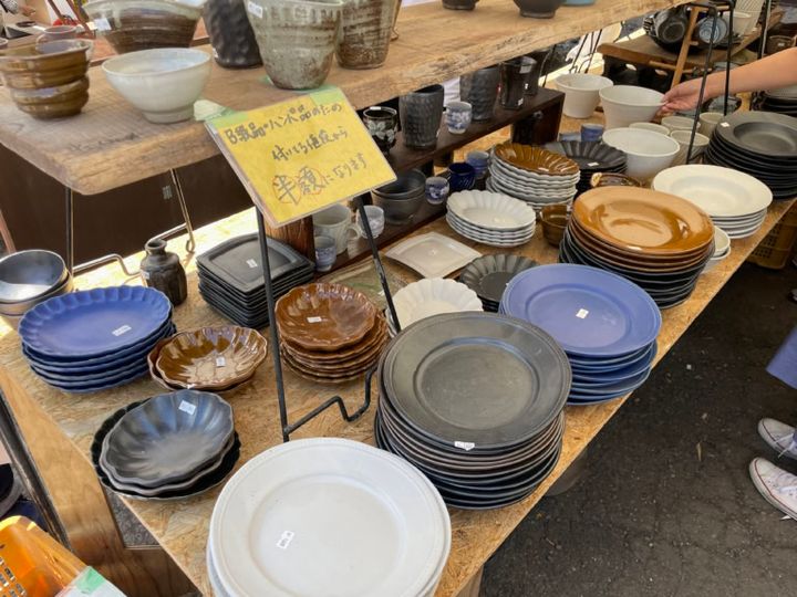 益子陶器市 セール品