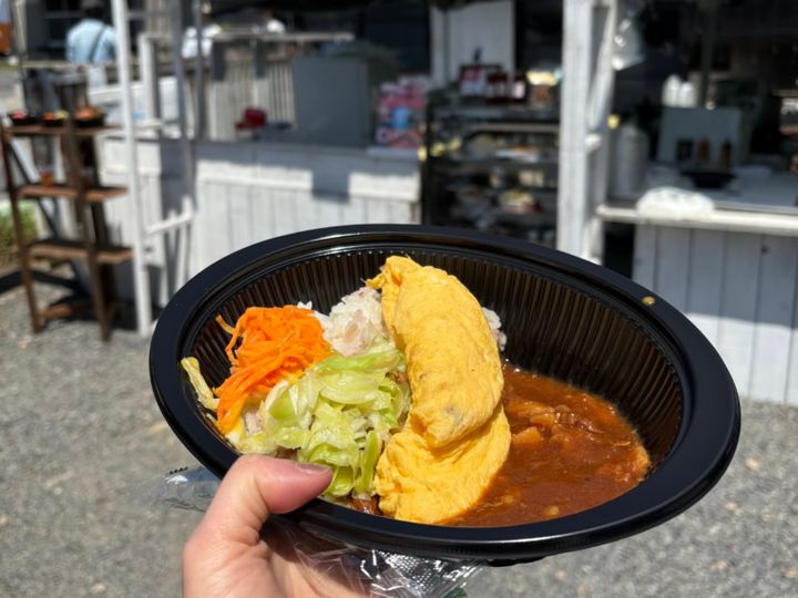 益子陶器市 フード