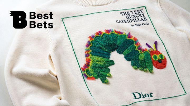 〈ディオール〉のニット