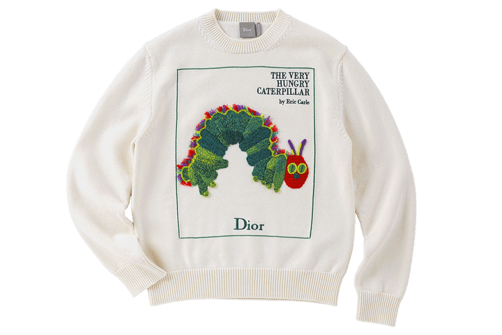 〈ディオール〉のニット