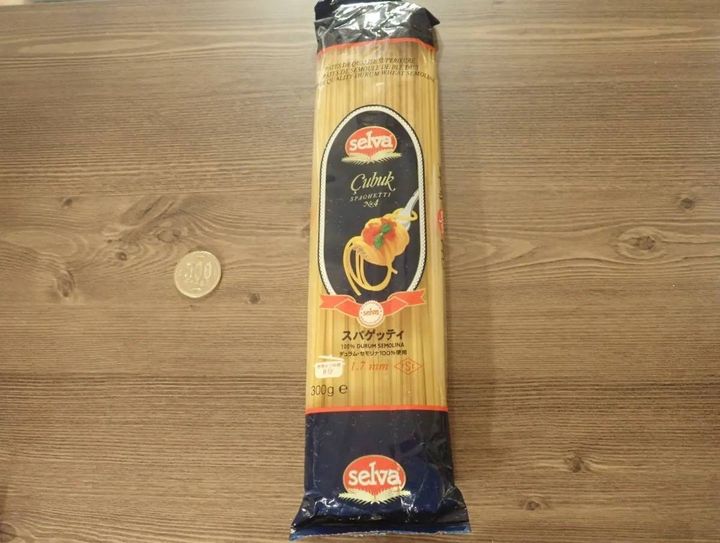 DAISO(ダイソー)：セルバスパゲッティ 1.7mm 300g