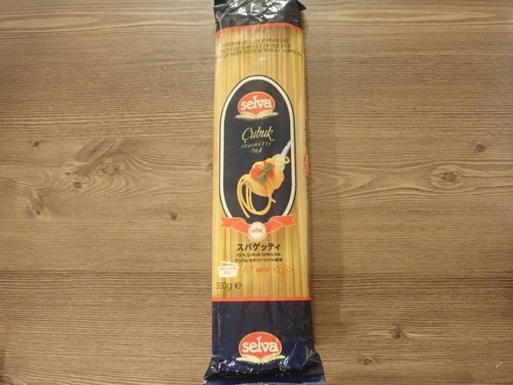 DAISO(ダイソー)：セルバスパゲッティ 1.7mm 300g