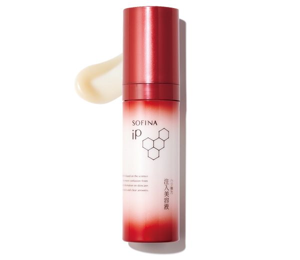 ハリ弾力注入美容液