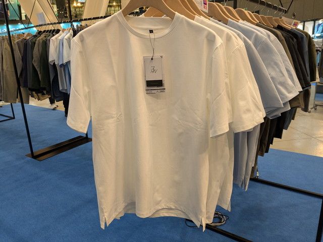 白のプラスガード半袖Tシャツ