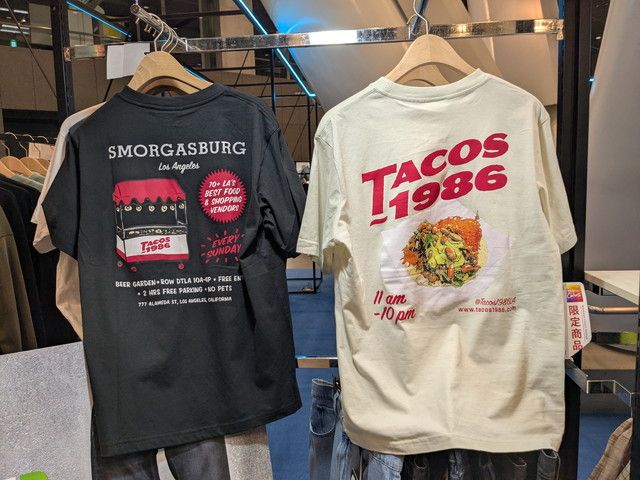 タコスTシャツ2枚