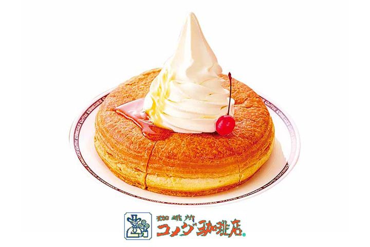 コメダ珈琲、公式が提案する“春のフルコース”に総ツッコミが……？