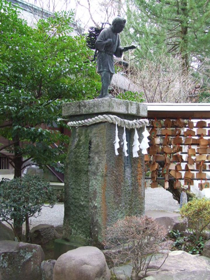 報徳二宮神社 二宮尊徳（金次郎）像