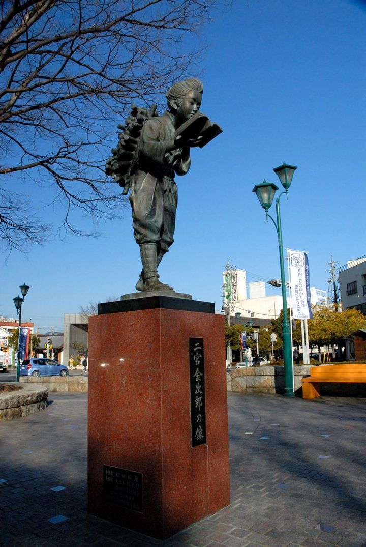 二宮金次郎像（静岡県掛川市）