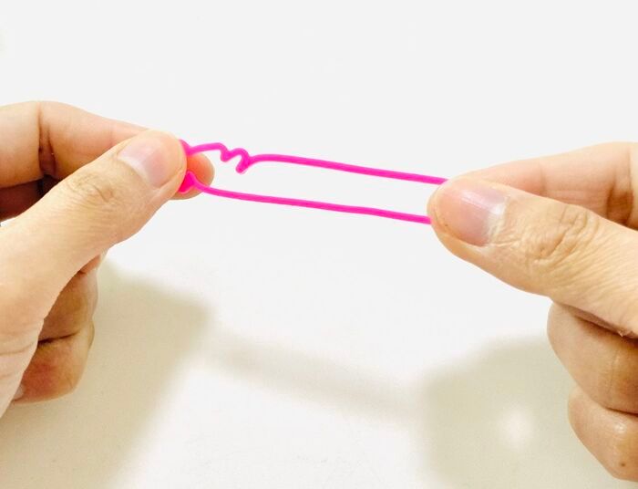 【セリア】可愛すぎて即買い！フルーツ型の〈伸び～るゴム〉がそろそろ必要になってくる季節です♪