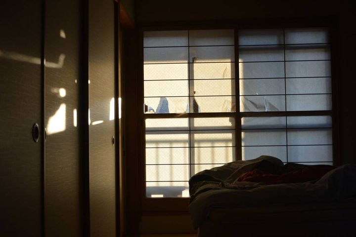 和室 出世運 下がる 破れた障子