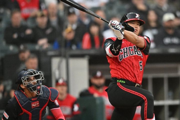 ホワイトソックス・村上宗隆（C）Getty Images