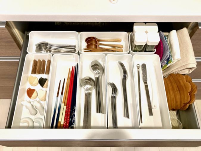 2026最新 こんまり流片づけ 収納 キッチン 食器 こんまり流