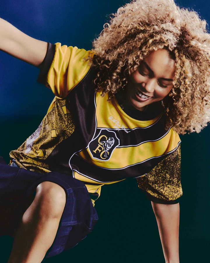 画像: チェルシー Play Loud 1997 GK ユニフォーム FAカップFinal