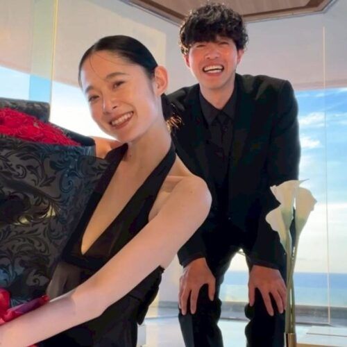 世界一愛する夫は「人生100回目」の仏様？ モデル・サユミが語り尽くす、7年越しの結婚と深い愛情