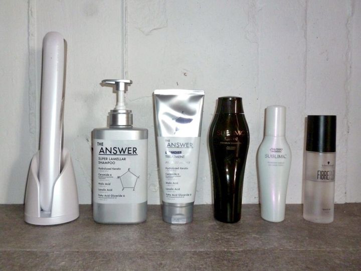 STANFORD所属のモデル・サユミの好きなもの②ヘアケア