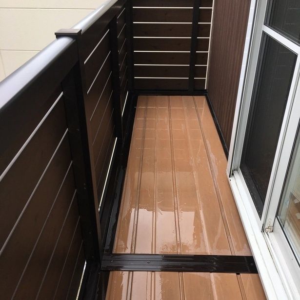 アフターのベランダ (C)えり