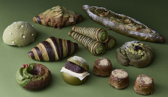 ブールアンジュ 抹茶の新作