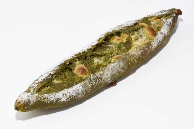 ブールアンジュ 抹茶とホワイトチョコのバゲット