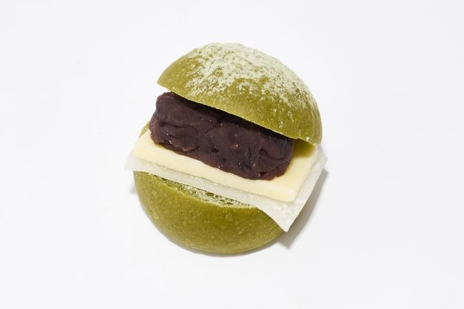 ブールアンジュ 抹茶のあんバター