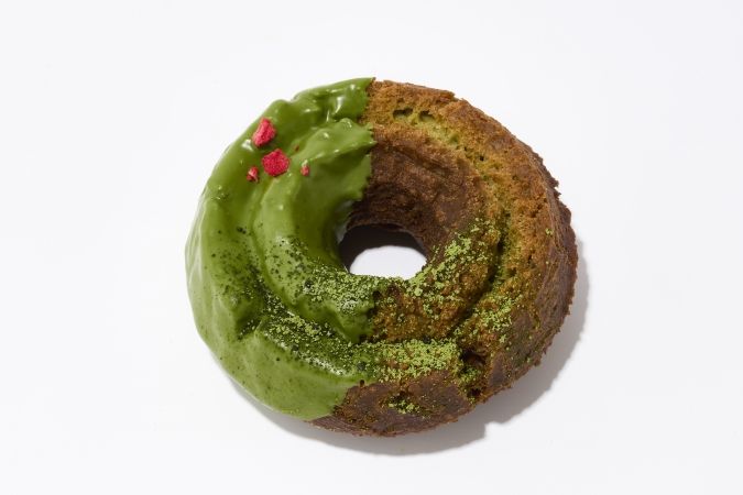 ブールアンジュ オールドファッション 抹茶ホワイトチョコ