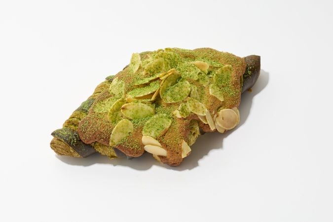 ブールアンジュ 抹茶クロワッサン ダマンド
