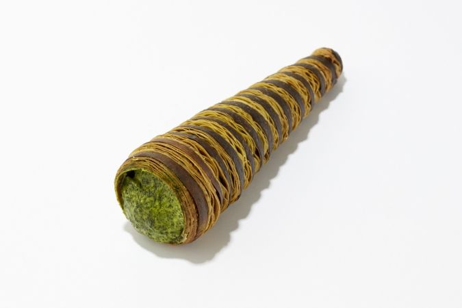 ブールアンジュ クロワッサンコロネ 抹茶マーブル