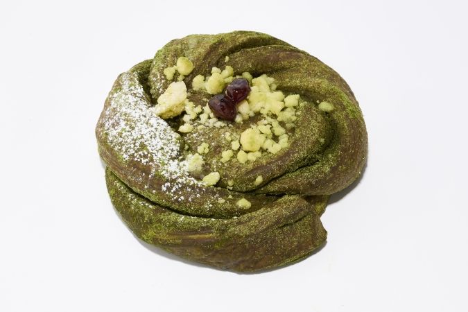 ブールアンジュ ぐるぐる抹茶デニッシュ