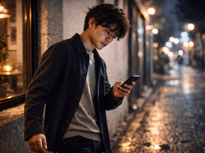 「既読遅い＝脈なし？」じゃない。男性が本命にだけする“フォロー行動”