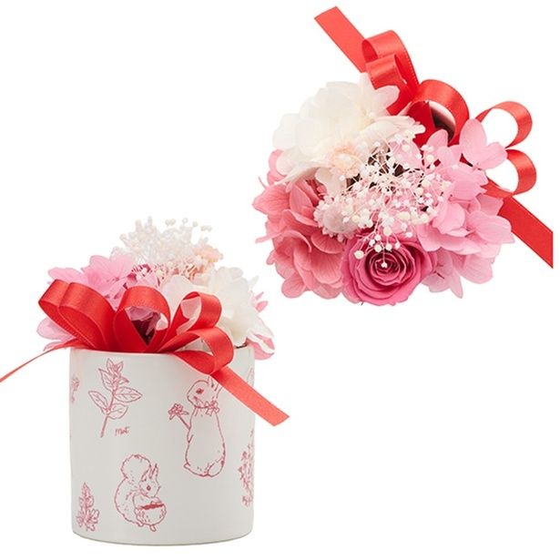 華やかな赤とピンクベースの『ブロッサム』