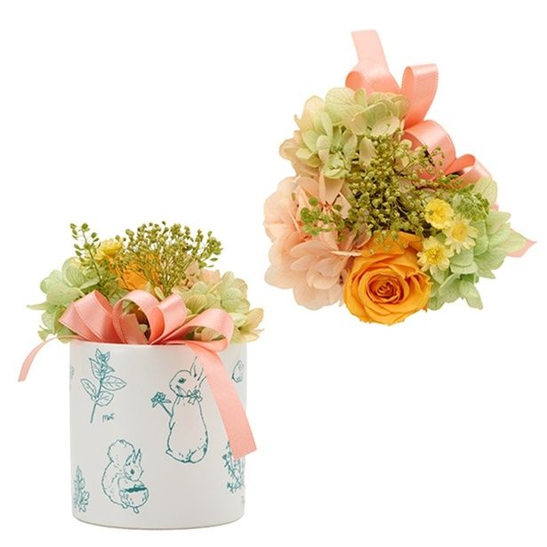 ナチュラルなグリーンとオレンジベースの『サンシャイン』