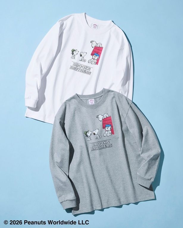 「長袖Tシャツ」(1万5400円)