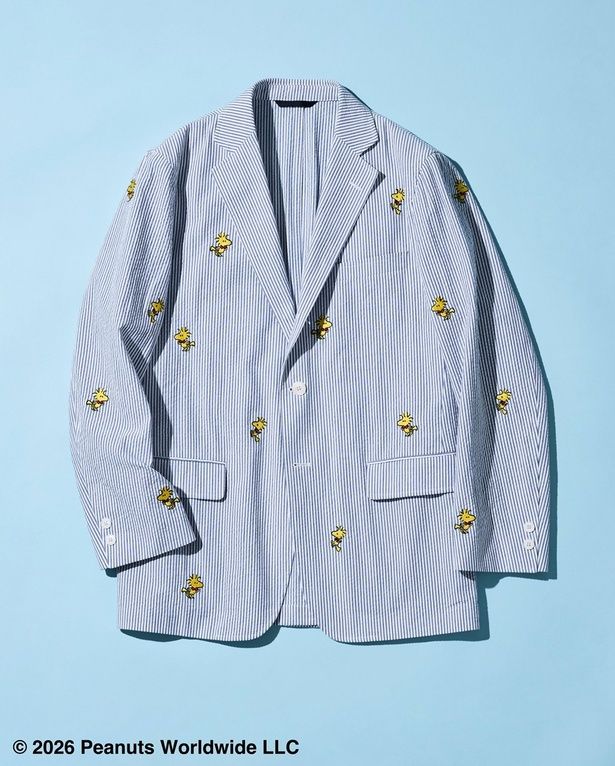 「シアサッカージャケット」(8万6900円)