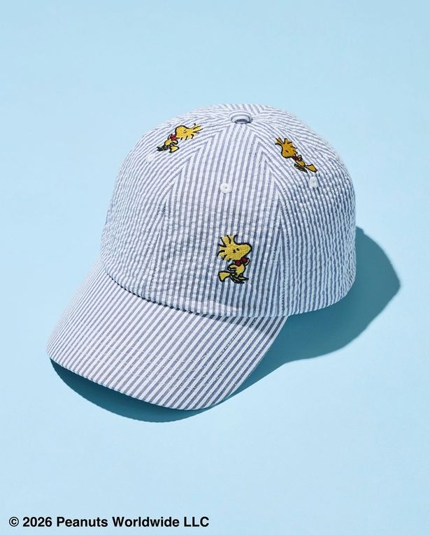 「シアサッカーキャップ」(1万2100円)