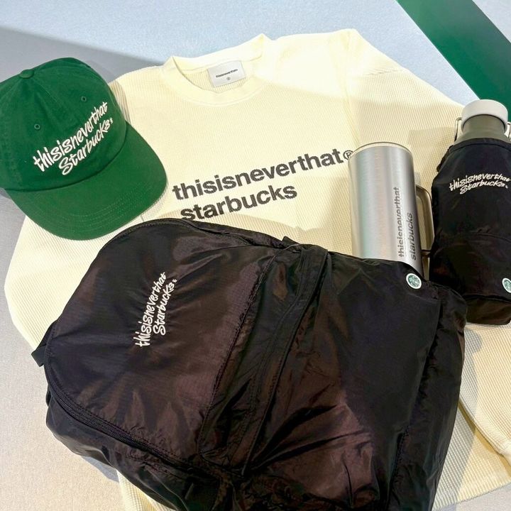 スターバックス×ディスイズネバーザット