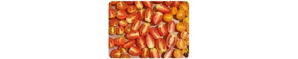 プチトマトの切り口を上にし て並べ、薄く塩を振る （C）まいったねぇ、野宮レナ／KADOKAWA